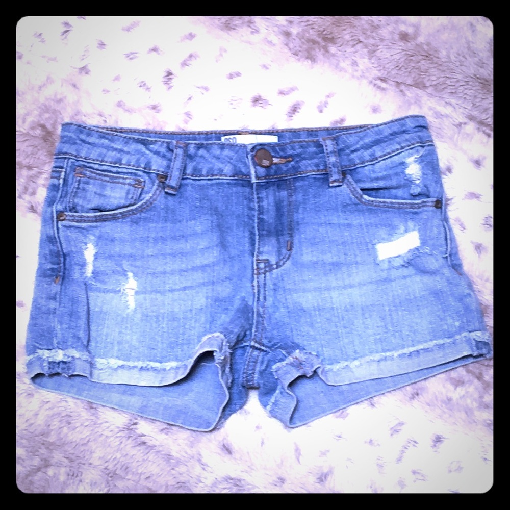 RSQ Jeans Malibu Shorts, Size 10